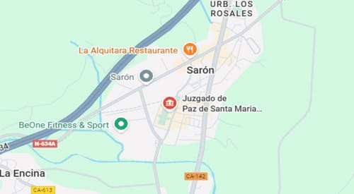 mapa registro civil juzgado de paz santa maria de cayon
